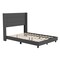 Flash Furniture Charcoal Queen Platform Bed with Headboard YK-1078-CHAR-F-GG - alternate 10